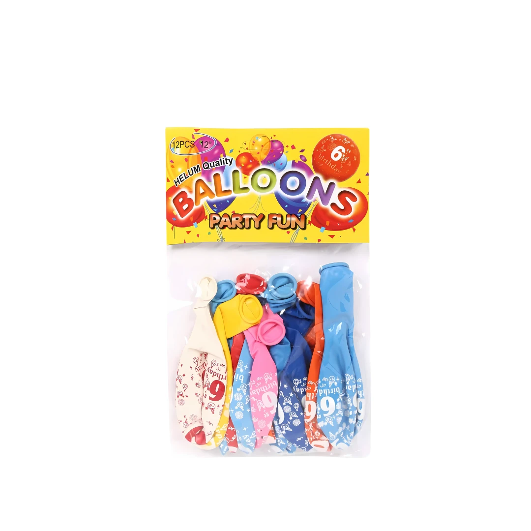 Colorize Ballons