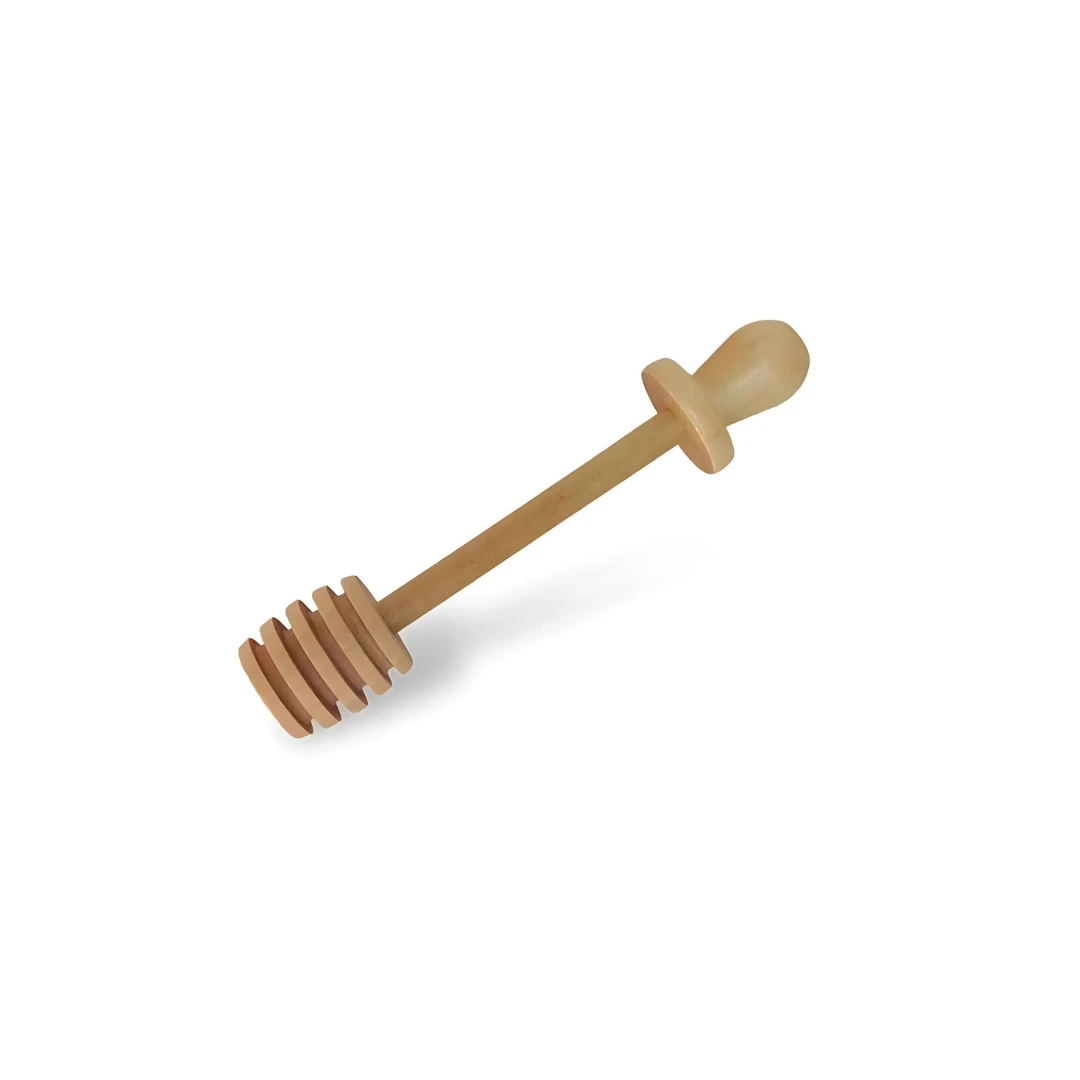 Wooden honey spoon