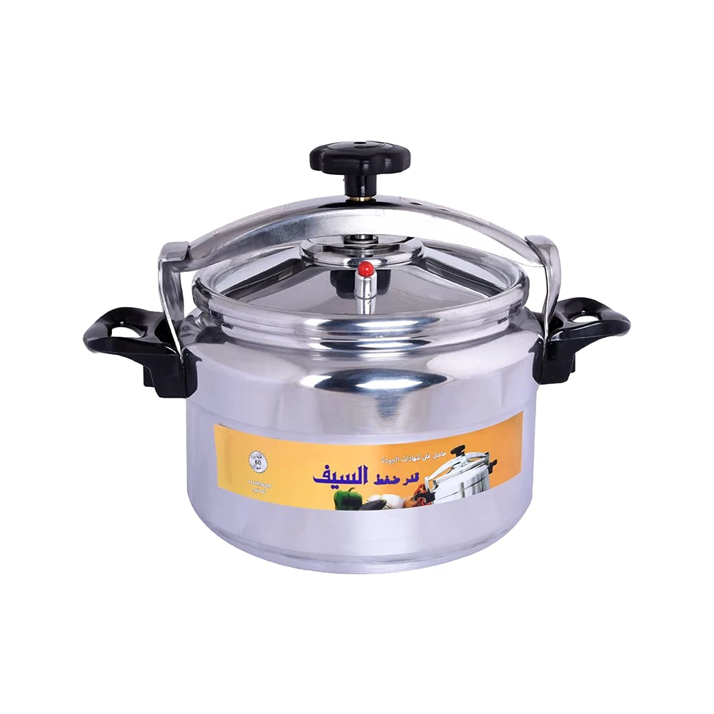 Aluminum pressure cooker