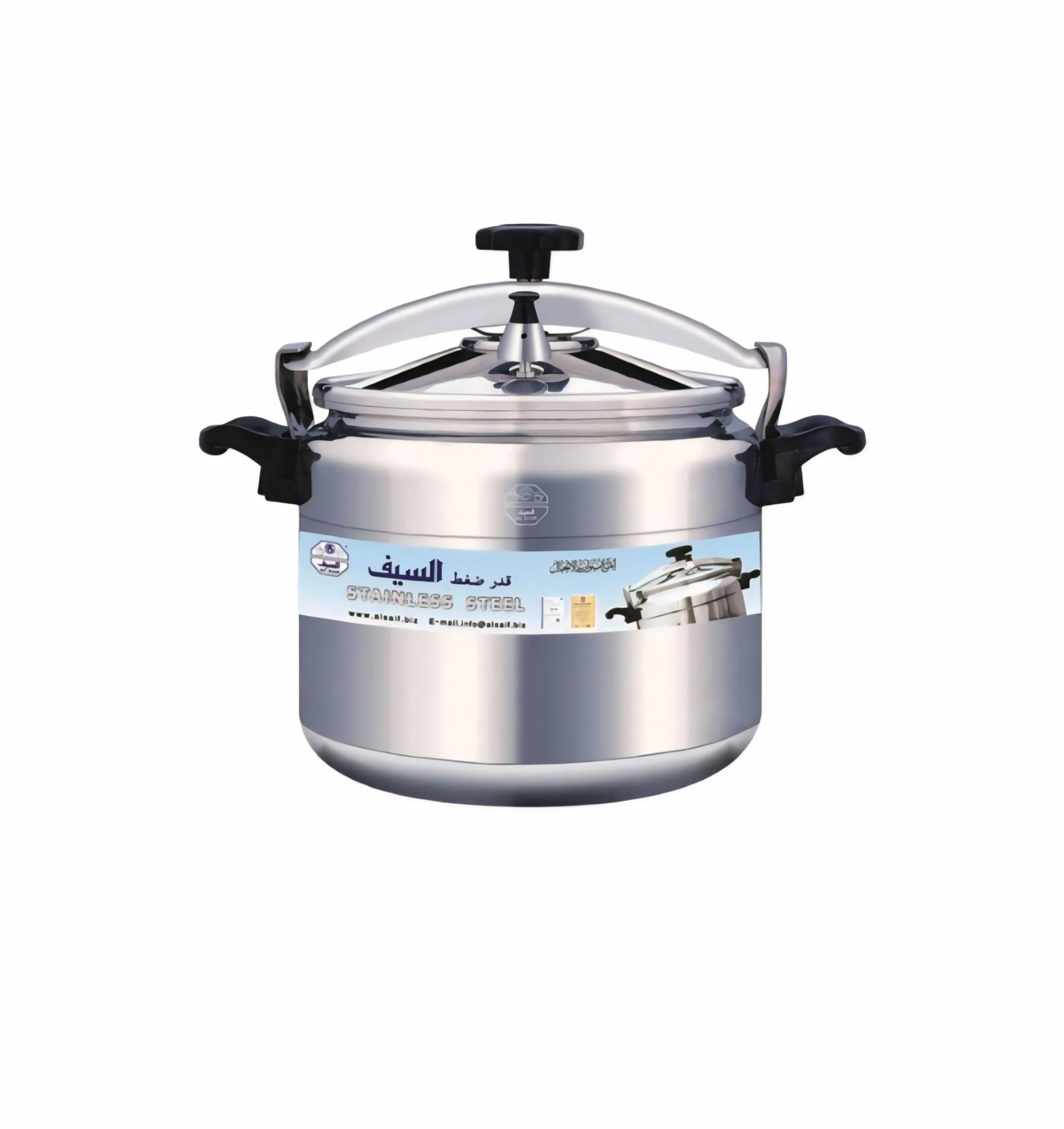 Stainless steel pressure cooker