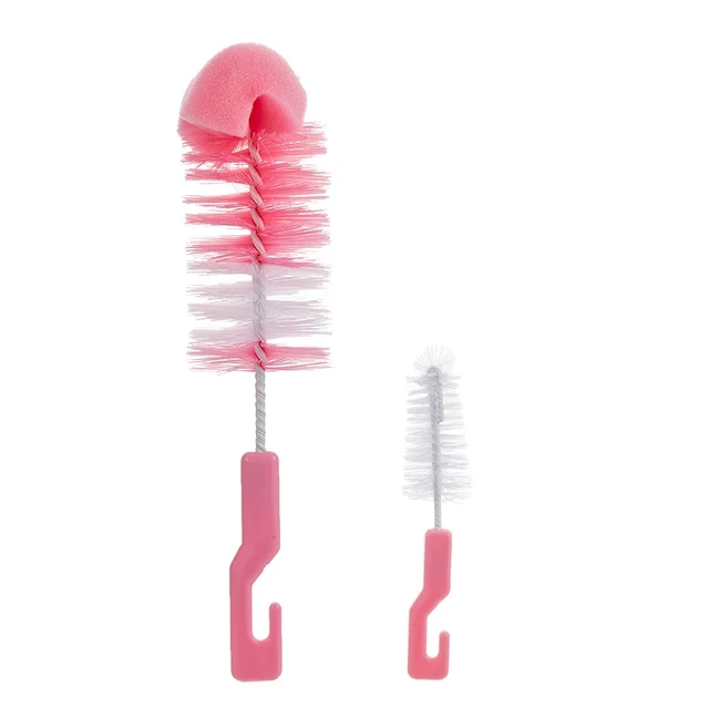 Baby bottle cleaning brush