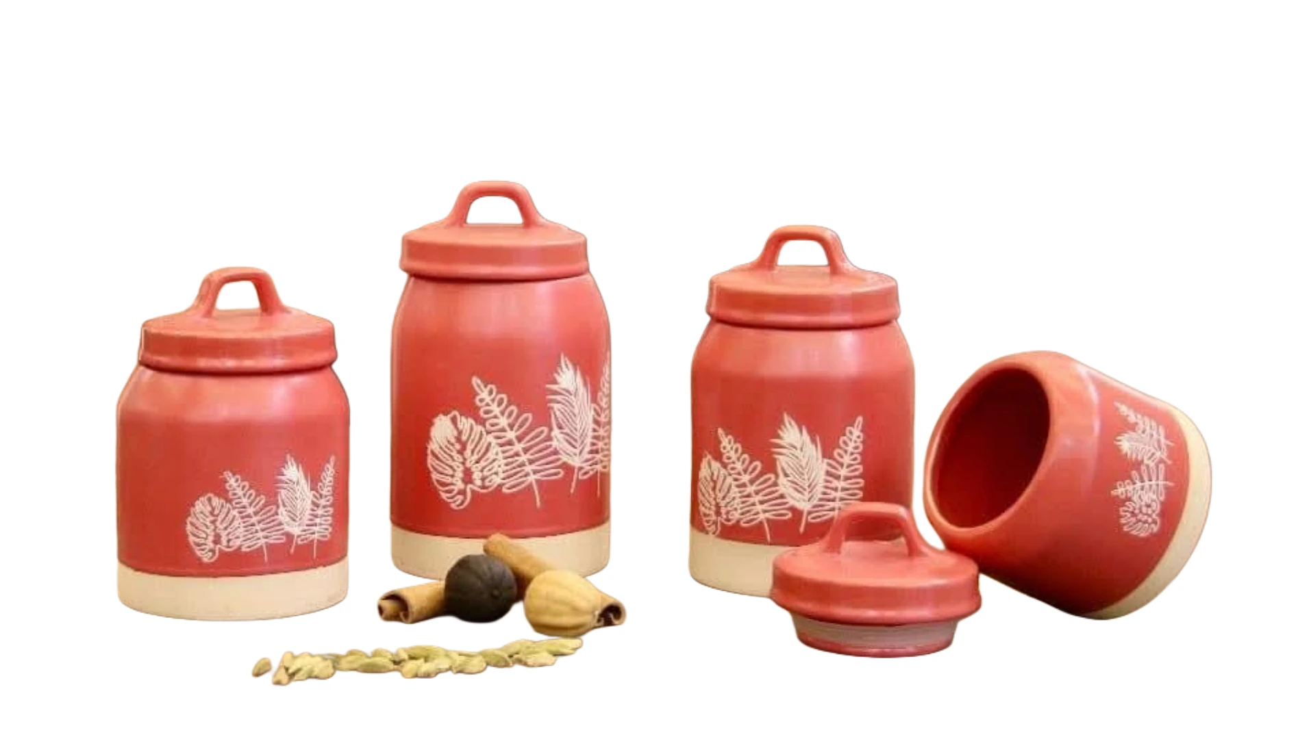 Spice jar set