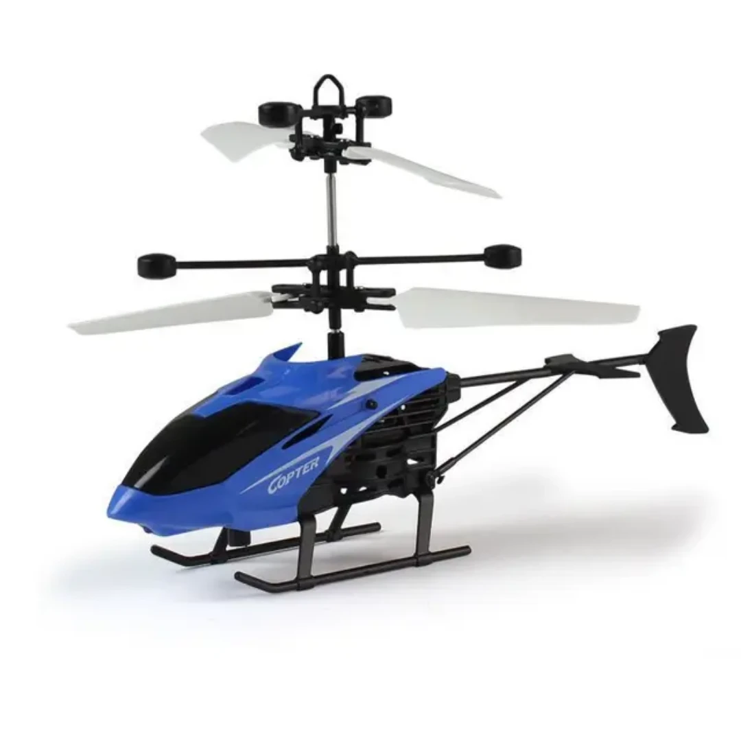 Remote control helicopter game